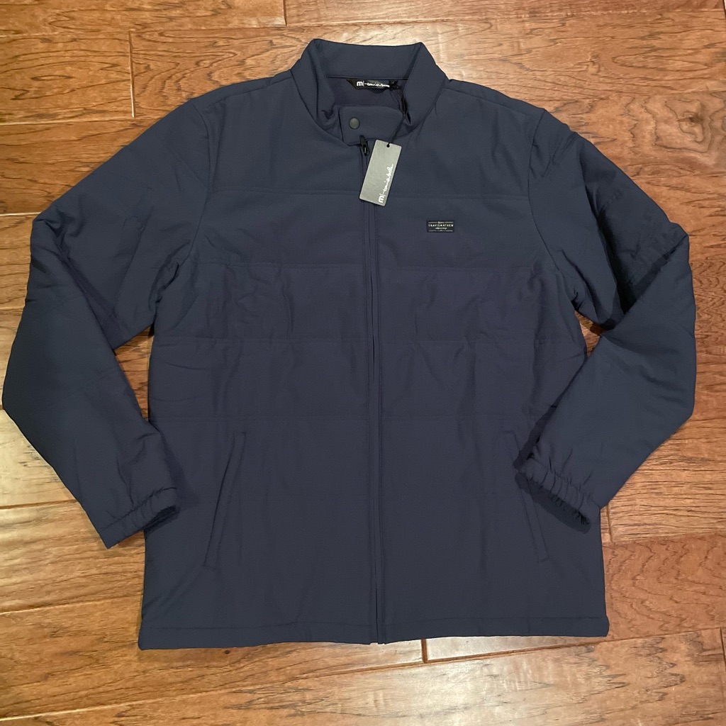 Nwt Travis Mathew Seaboard Jacket Mood Indigo Size Xl